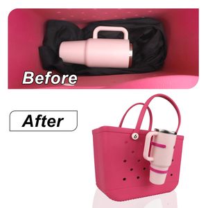 Portavasos Plegable para Bolsas Simply Southern y Simply Modern Bogg, Portavasos Portátil de Plástico para Vasos Stanley de 30oz y 40oz - Product Image 3