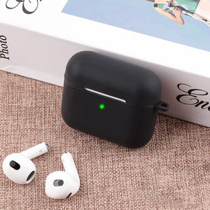 Funda de silicona para auriculares <span class=keywords><strong>Airpods</strong></span> 3, antiarañazos funda protectora, <span class=keywords><strong>precio</strong></span> <span class=keywords><strong>barato</strong></span> - Product Image 2