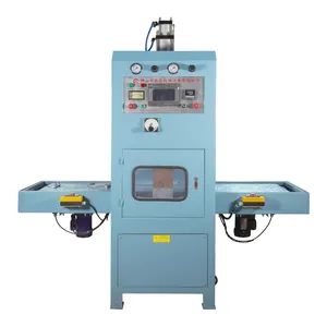 High frequency leather logo embossing machine