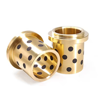 Cojinete Lineal sin Aceite, de Bronce, Autolubricante, Mecanizado por CNC, para Uso Industrial, Personalizado OEM