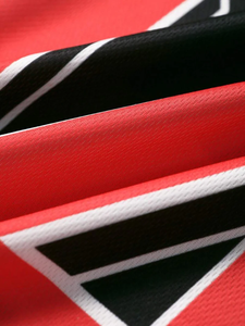 VARLDENS légende 24 maille rétro Streetwear Jersey automne Anti-rides coton col en v imprimé motif Concerts sport Y2K déclaration - Product Image 2