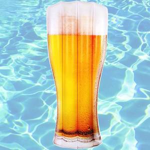 Promoción de Verano para Diversión en la <span class=keywords><strong>Piscina</strong></span>: <span class=keywords><strong>Colchoneta</strong></span> Flotante Inflable de PVC con Forma de Jarra de Cerveza <span class=keywords><strong>Gigante</strong></span> - Product Image 2