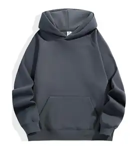 Wholesale 600g Heavyweight Men Pullover Hooded Hoodie Oversize bat sleeve Men Sweatshirts & hoodie