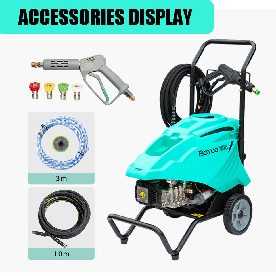 3KW Commercial High Pressure Washer 100Bar 15Lpm Double-Layer ...