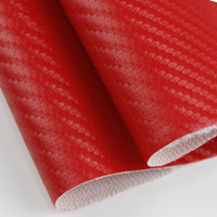 Tissu en cuir artificiel, cuir de voiture personnalisé, pour tapisserie de voiture, chaise de meubles, avec support tricoté