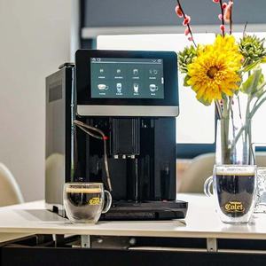 Cafetera Espresso Totalmente Automática con Pantalla Táctil, Molinillo Integrado de Acero Inoxidable para Moler en el Momento, Uso Doméstico - Product Image 1