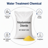 Fournisseur en vrac de chlorure de polyaluminium (PAC) en poudre pour les eaux usées