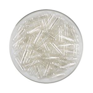 Pullulan kapsul kosong organik kualitas tinggi ukuran 000 <span class=keywords><strong>00</strong></span> 0 1 2 - Product Image 1