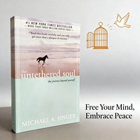El alma desencadenada de Michael A. Cantante. Libro esencial de autoayuda espiritual, explorando la conciencia y la libertad emocional