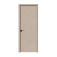 Portes en bois massif de style chinois de haute qualité au prix le plus bas au Liban Porte en bois en Chine avec serrure intelligente