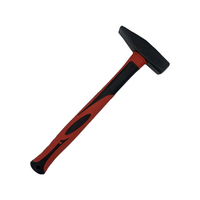 Marteau de mécanicien à manche plastifié, marteau à tête plate, marteau à bec de canard, marteau mécanique polyvalent, OEM, bricolage, acier forgé
