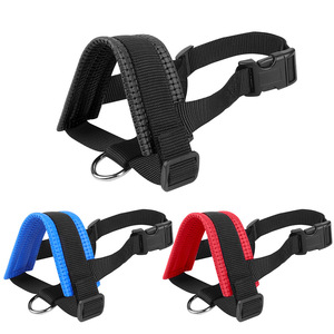 Köpek Ağızlığı Toptan Sıcak Satış Isırmayı Önleyici Ses Çıkarmayı Önleyici Rahat Ayarlanabilir Kalınlaştırılmış Yemeği Yemeyi Engelleyici Naylon Köpek Ağızlığı - Product Image 2