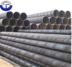 Đường Ống Thép Hàn Liền Mạch Ống Thép Hàn ASTM A252 Loại B SSAW/Ống Thép Ống Thép Hàn Sản Xuất Ống Thép Hàn Lin - Product Image 1