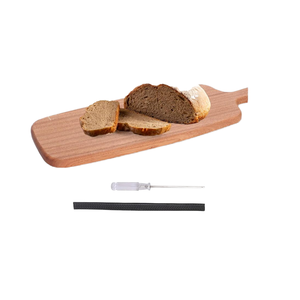 <span class=keywords><strong>Couteau</strong></span> à <span class=keywords><strong>pain</strong></span> au levain jetable en céramique Kit de <span class=keywords><strong>planche</strong></span> à <span class=keywords><strong>pain</strong></span> 16 "en dents de scie en acier inoxydable Trancheuse à <span class=keywords><strong>pain</strong></span> Four Passe au lave-vaisselle pour - Product Image 1