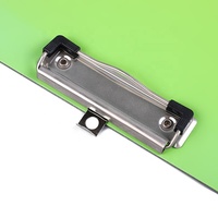 Porte-documents en plastique suspendable, plusieurs couleurs, clip standard, profil bas, clip métallique, format A4/lettre, pour étudiants, enseignants, employés de bureau