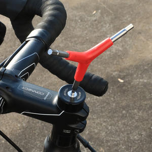 Outil de réparation de vélo multifonction durable, <span class=keywords><strong>clé</strong></span> <span class=keywords><strong>dynamométrique</strong></span> pour vélo, <span class=keywords><strong>clé</strong></span> en Y, <span class=keywords><strong>clé</strong></span> hexagonale trigéminal - Product Image 5