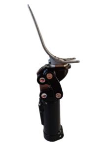 Adaptateur pneumatique à quatre barres en alliage d'aluminium léger 880g, charge 100kg, pour genouillère 3P29A, pour la <span class=keywords><strong>marche</strong></span> quotidienne des amputés au-dessus du genou - Product Image 5