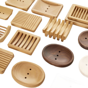 <span class=keywords><strong>legno</strong></span> di faggio doppia curva rettangolo di sapone piatto svanì sapone supporto di <span class=keywords><strong>legno</strong></span> - Product Image 1
