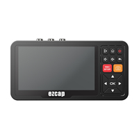Grabador de captura de vídeo independiente Ezcap182, convertidor de VHS a digital, entrada compuesta RCA AV, grabación MP4 para TV, PC, SECAM