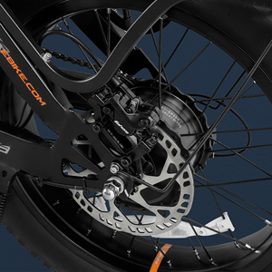 Nueva llegada: Bicicleta eléctrica Juliet 3 de aleación de acero con doble motor, suspensión y gran autonomía. - Product Image 4