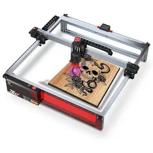 TWOTREES best sell laser engraving cutting machine 10w home business/Industry portable laser engraving machine