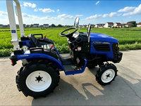 Tracteur agricole compact à roues de 30 CV, norme d'émission chinoise Stage IV, pour travaux agricoles, labour et semis