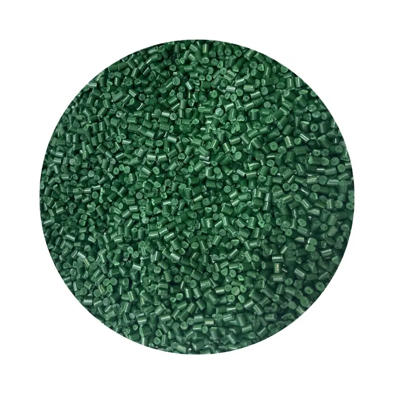 PP PE HDPE גרגירי פלסטיק באיכות גבוהה מחיר מפעל ירוק Masterbatch צבע Masterbatch