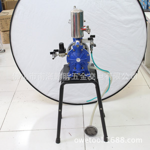 Bomba Neumática de Diafragma Owl de 20 mm con Soporte, 10-100 L/Min, para Transferencia de Pintura - Product Image 2