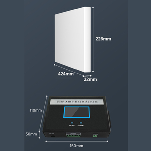 Высокочувствительная RFID-система против краж для потолочного монтажа, устройство безопасности для магазинов одежды, компактная потолочная система EAS - Product Image 3