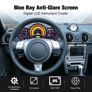 NaviHua 12.3" LCD Dashboard Auto Dashboard Gauge <b>Car</b> <b>for</b> Porsche Cayman 987 2005 2012 LCD Digital Cluster Instrument - Product Image 5
