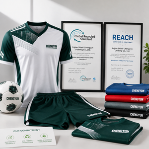 <span class=keywords><strong>Maillot</strong></span> <span class=keywords><strong>de</strong></span> football <span class=keywords><strong>personnalisé</strong></span> à col en V avec technologie avancée d'évacuation <span class=keywords><strong>de</strong></span> l'humidité pour les clubs professionnels - Product Image 6