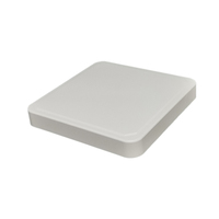 Antenne panneau UHF RFID polarisée circulairement 902-928 MHz 9 dBic IP67 N Femelle 70 degrés de largeur de faisceau pour contrôle d'accès en entrepôt