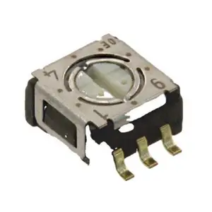 SWITCH ROTARY BCD 10POS SMD DIP Switches S-4010TB