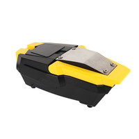 Digital Automotive Tire Inflator System ABS Material Precise Inflation Adjustable Pressure Setting Tire Pressure Monitor Pump