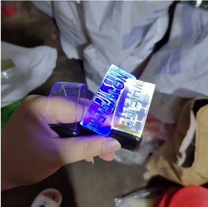 Longstargift gelang bercahaya LED CE ROHS disetujui untuk kelab malam konser pesta pernikahan promosi gelang jumlah besar - Product Image 4