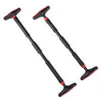Exercices de fitness multifonctionnels pour améliorer l'équilibre physique Robuste et durable Équipement de gymnastique réglable Barre de traction de porte