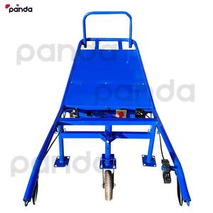 Huerto agrícola Escalada <span class=keywords><strong>Carretilla</strong></span> de <span class=keywords><strong>tres</strong></span> <span class=keywords><strong>ruedas</strong></span> Hogar Agricultura Sitio de plantación Carro de manejo - Product Image 4