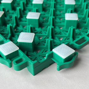 Baldosas <span class=keywords><strong>de</strong></span> plástico duro Enclavamiento PP <span class=keywords><strong>Voleibol</strong></span> Corte <span class=keywords><strong>oficial</strong></span> Suelos deportivos - Product Image 2