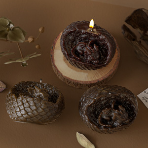 KY DIY Baby Dinosaur Eggs Broken Shell Dinosaur Cub Mold Epoxy <strong>Dragon</strong> Egg Mold for Cake Decoration - Product Image 4