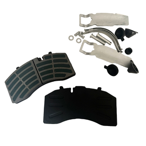 3057008400 Système de freinage pièces de camion lourd plaquettes de frein à disque d'air pour BPW WVA 29162 PD/164 12999796 - Product Image 5