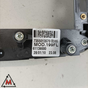 Pannello di controllo cruscotto usato 735506947 Fiat Punto Evo 2009-2012 (88192) - Product Image 5