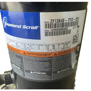 Compresseur de réfrigération HYZL ZF13K4E-TFD-551 pour climatisation, refroidissement et chauffage - Product Image 5