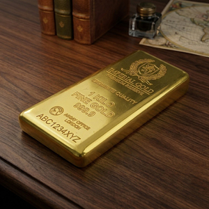 Barra de Oro Realista, Regalos Novedosos, <span class=keywords><strong>Dinero</strong></span> Falso <span class=keywords><strong>para</strong></span> Diversión y Entretenimiento, <span class=keywords><strong>Dinero</strong></span> Falso <span class=keywords><strong>para</strong></span> el Día de los Inocentes - Product Image 1