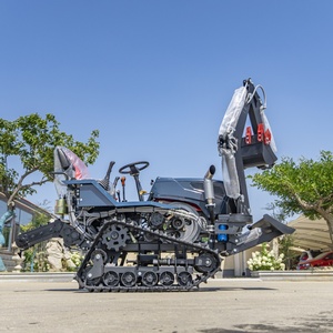 Tracteur chenillé 35 CV avec godet, conception compacte, utilisation facile, longue durée de vie, pour l'agriculture - Product Image 1