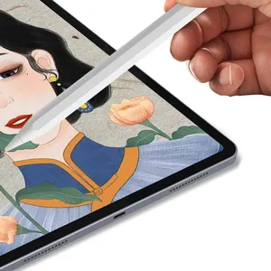 Matita Touch Screen a punta Fine con Display di alimentazione scrittura di disegno per Apple Tablet penna stilo capacitiva attiva per iPad Pencil