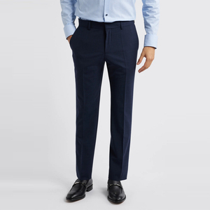 <b>Men</b> Business Suit Modern Slim Fit Formal Office Clothing Two Piece Matching <b>Jacket</b> And Trouser Set For Professional - Product Image 6