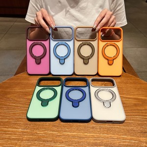 Buen <span class=keywords><strong>Precio</strong></span> para Funda Magnética con Soporte para iPhone 18 Pro Max, Compatible con iPhone 17 16 15 14 <span class=keywords><strong>13</strong></span> 12, Cubierta Trasera con Caja - Product Image 2