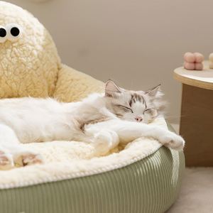 Camas para Perros y Gatos para Todas las Estaciones, Modernas y Lavables, Cálidas, con Cubierta Extraíble - Product Image 3