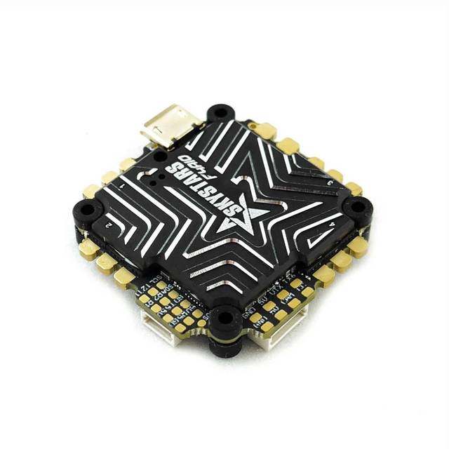Skystars Jupiter F405 F4 AIO Flight Controller 45A BLHeli_S 4in1 ESC 3-6S MPU6000 Baro 25.5x25.5mm Board for Racing Drones