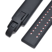 Ceinture de musculation unisexe en cuir de vachette personnalisable, antidérapante, pour la musculation, la remise en forme et le bodybuilding